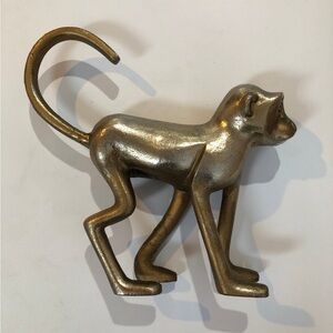 Golden monkey. Metal